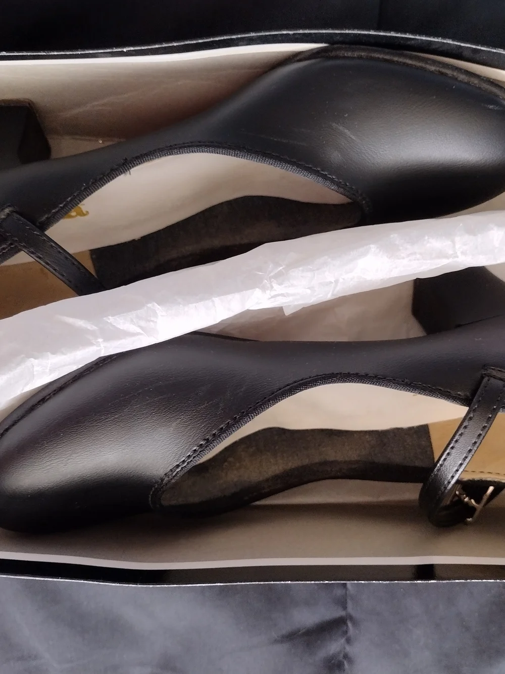 Balera Black Mary Jane Pumps Girls Size 6 M